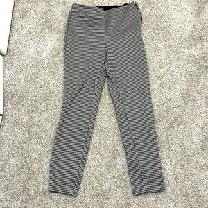 Black and white H&M dress pants skinny tight size small